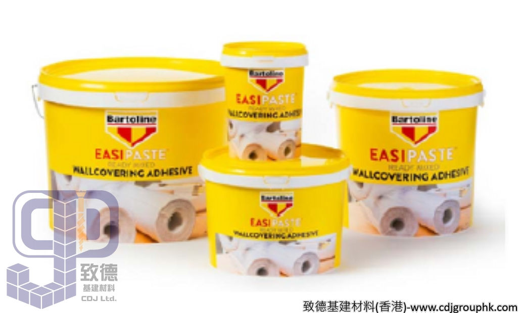 英國"Bartoline"-EasiPaste牆紙膠-40(LY)