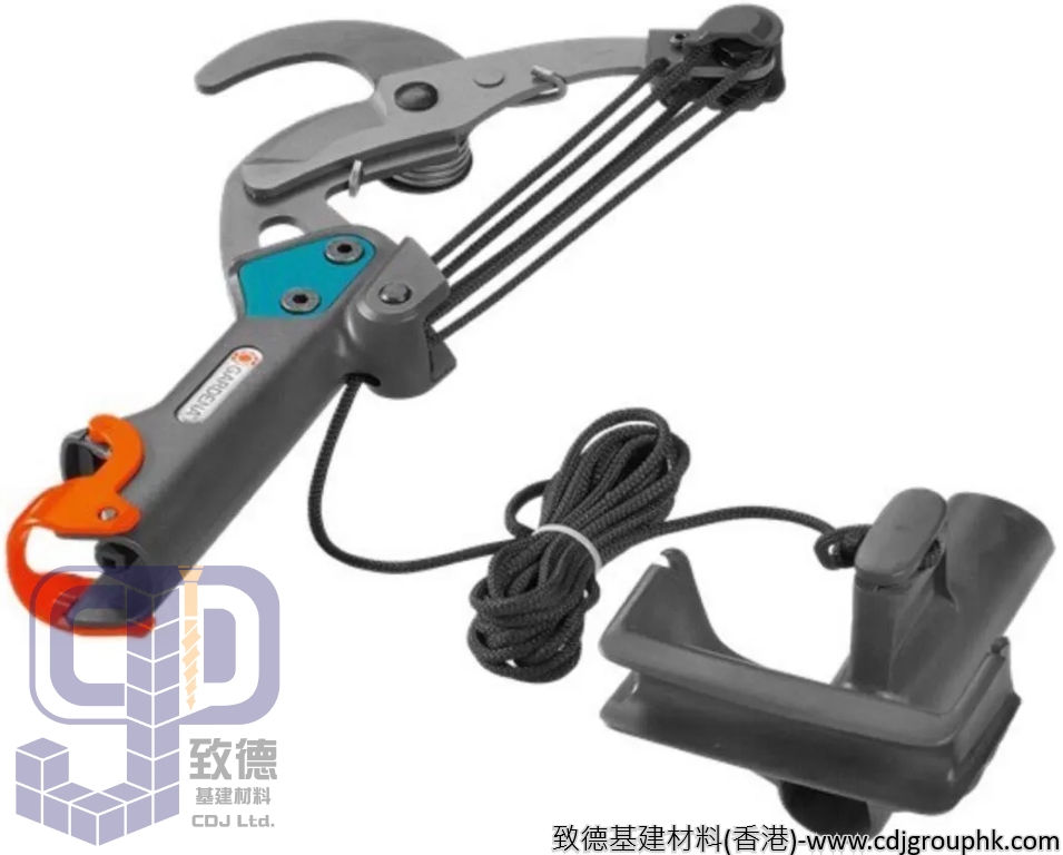 德國"GARDENA"嘉丁園藝-高空拉繩樹枝剪-298(HF)