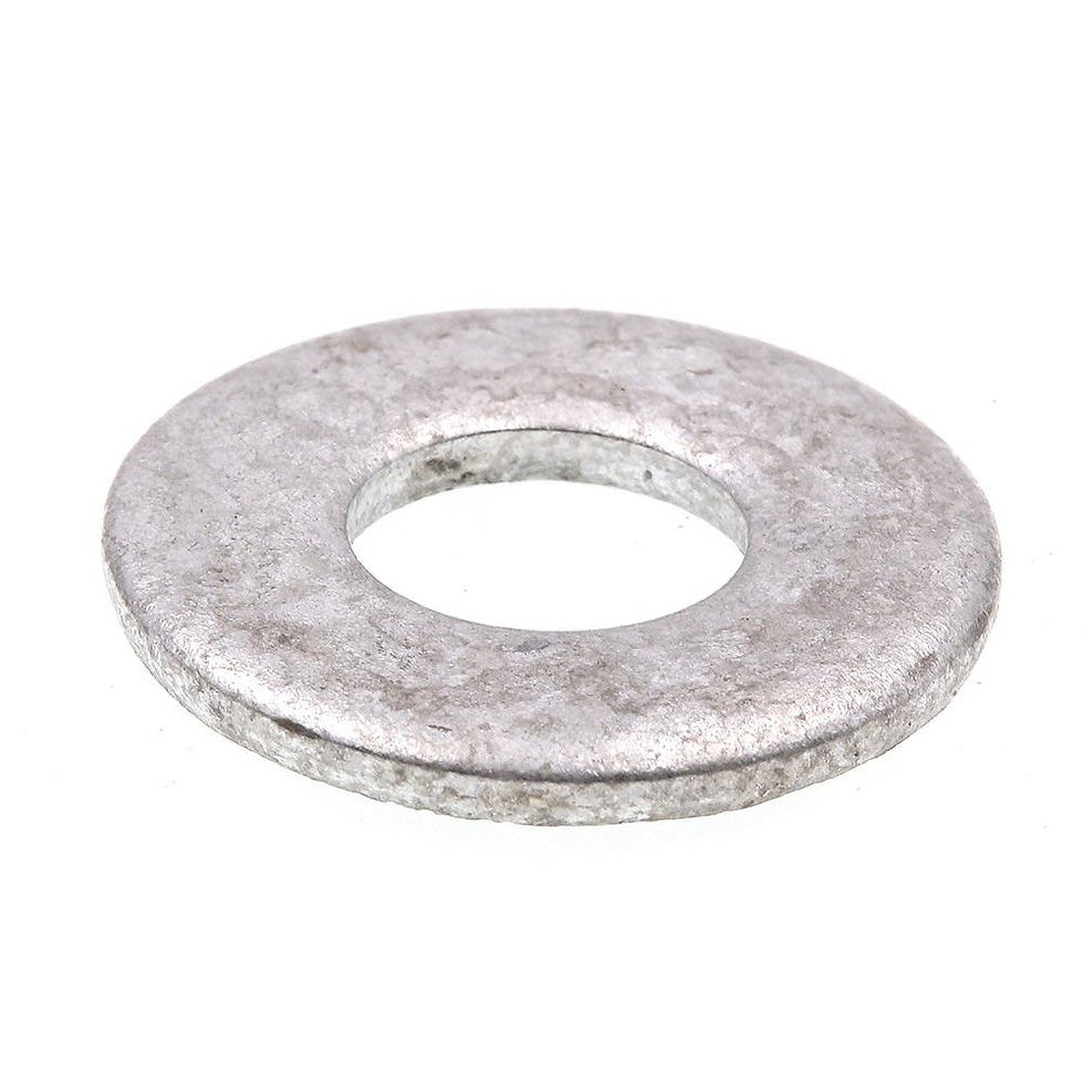 中國-熱浸/鉛水(Hot Dip Galvanized)-平介子(Flat Washer)-HDGFW