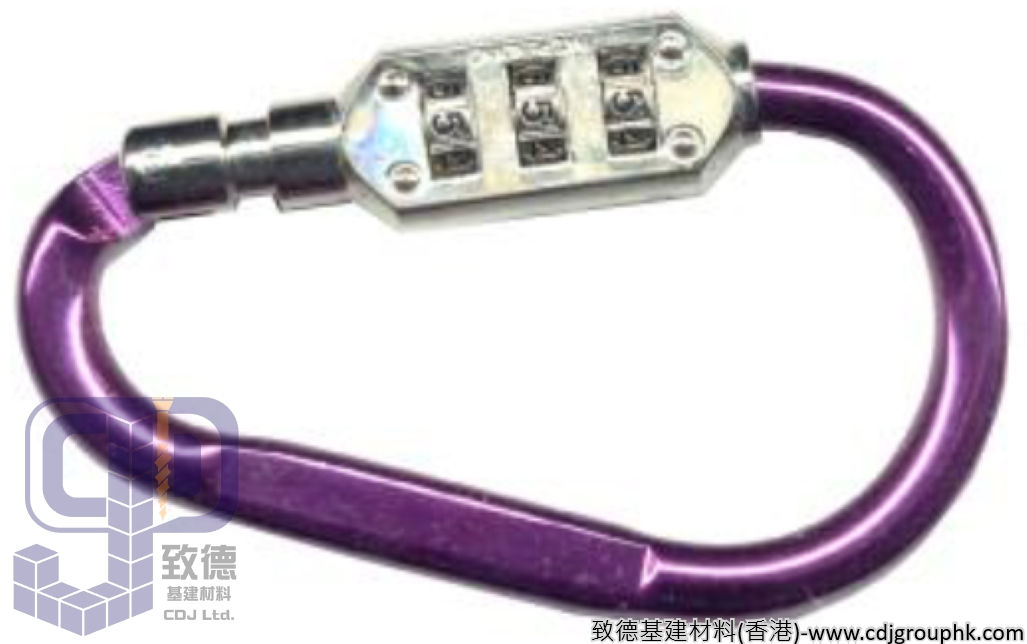 中國-鋁質密碼鎖鋁勾(小-大)-TKALBS(WIP)