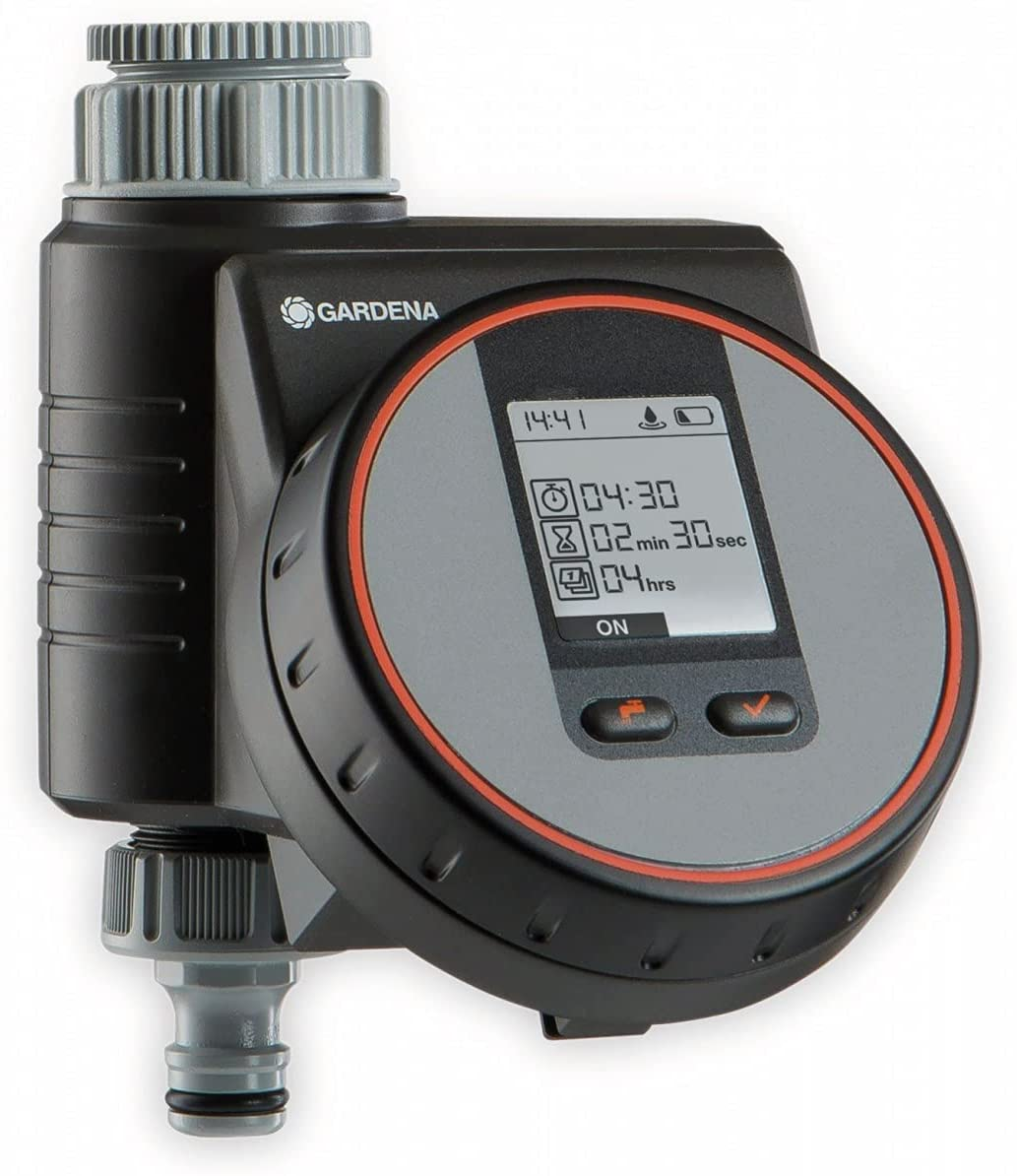 德國"GARDENA"嘉丁園藝-控時器/時間掣/Balcony Water Timer-1890-20(STMW)