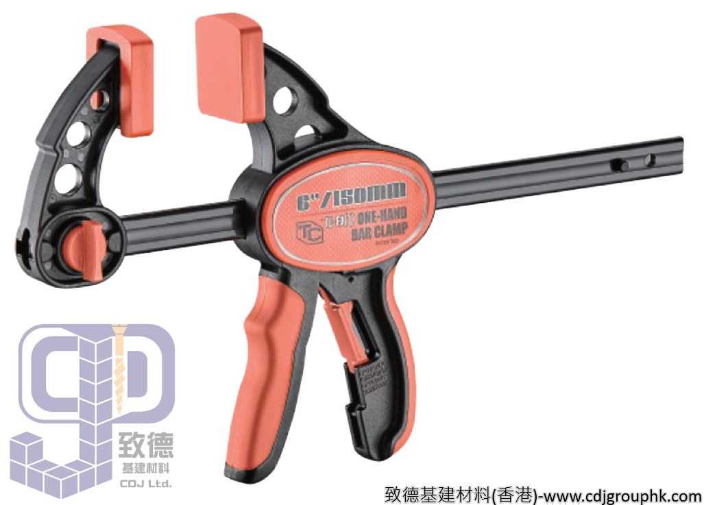 台灣"TC"夾具-快速木工夾-TC636P(TV)
