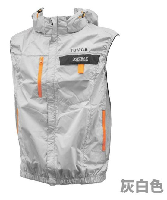 縮圖：中國"TUMAX"- 2025最新款涼感風扇衫(淨衫)-Cooling vest(GF)
