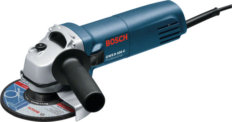 德國"BOSCH"博世-電動工具-4吋角磨機Professional-GWS 8-100 C