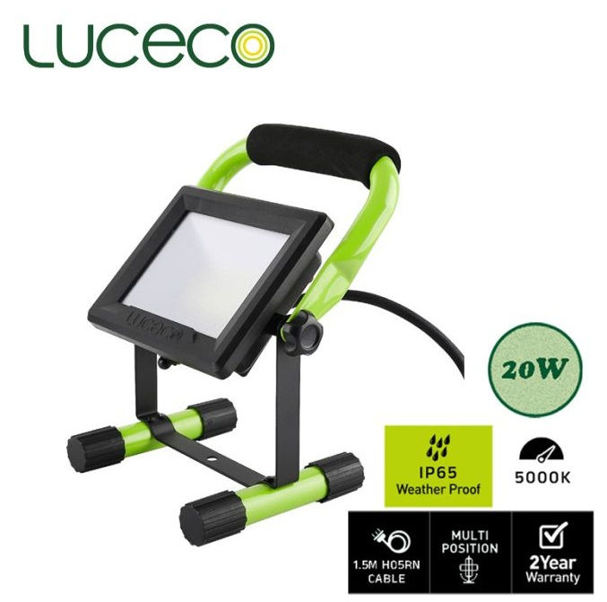 英國“MASTERPLUG”-多角度便攜式超薄LED戶外工作燈-EFLDW20B50(VK)