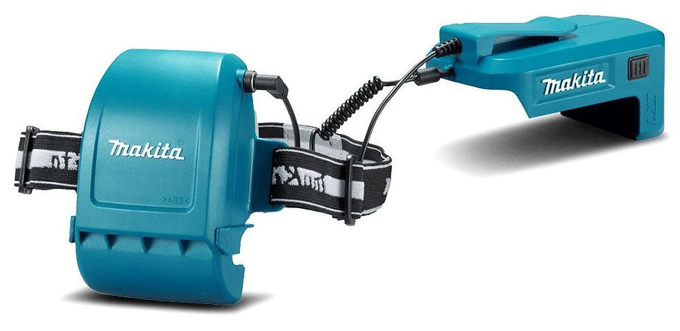 日本"MAKITA"牧田-充電式安全帽風扇-BCF050