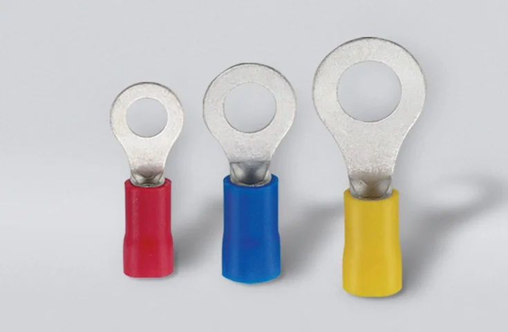 中國-PVC絕緣圓型端子(包膠線耳)-RV12512(TA)