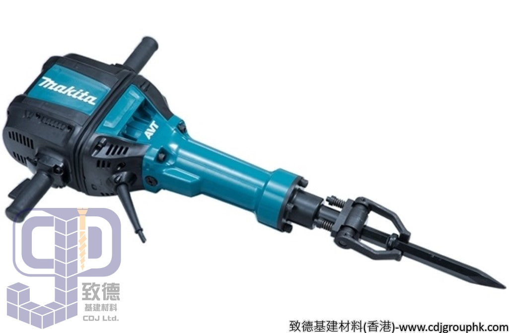 日本"MAKITA"牧田-電動工具-28.6mm六角電鎬-220V-HM1812