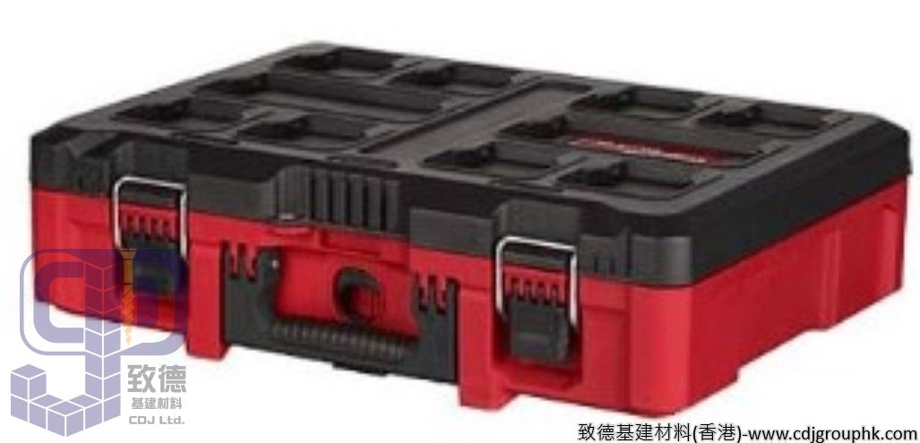 美國"Milwaukee" 米沃奇 -PACKOUT™ 配套工具箱 (附可自訂海綿) - 48-22-8450