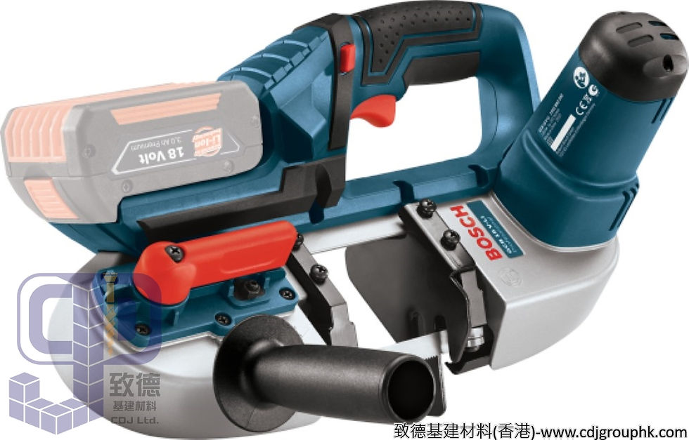 德國"BOSCH"博世-電動工具-充電式帶鋸Professional(淨機)-GCB 18 V-LI