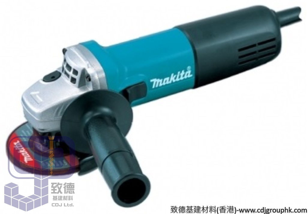 日本"MAKITA"牧田-電動工具-100mm(4吋)角向磨光機-9556NB