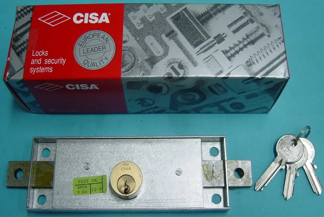 意大利"CISA"思莎-捲閘門鎖-41010800(HF)