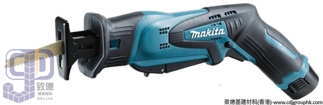 日本"MAKITA"牧田-電動工具-充電式往復鋸(老虎鋸)-JR102DWE