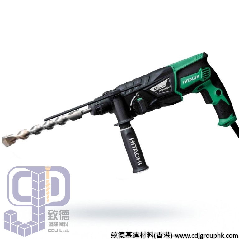 日本"HIKOKI"高壹(HITACHI日立)-電動工具-錘鑽-220V-DH26PB