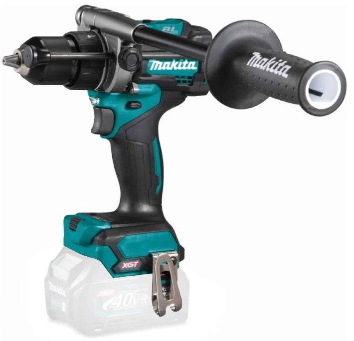 日本"MAKITA"牧田-電動工具-充電式起子電鑽(無碳刷馬達)(鋰40V)(淨機)-DF001GZ