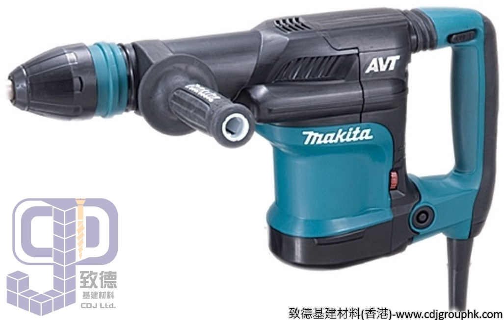 日本"MAKITA"牧田-電動工具-電鎬(五坑)-220V-HM0871C