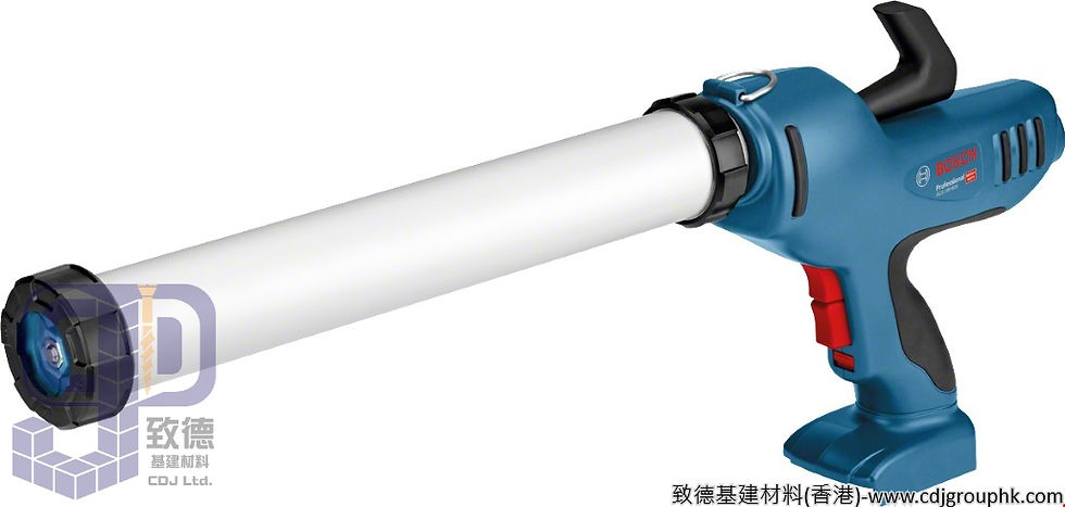 德國"BOSCH"博世-電動工具-填縫槍/唧膠槍(淨機)-GCG 18V-600