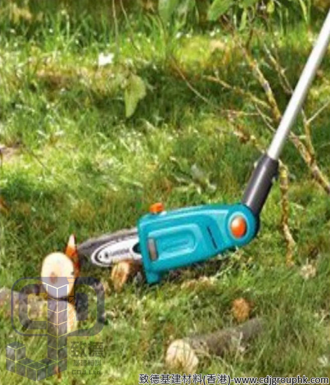 縮圖：德國"GARDENA"嘉丁園藝-長柄鋰電池高枝鏈鋸-8866(HF)