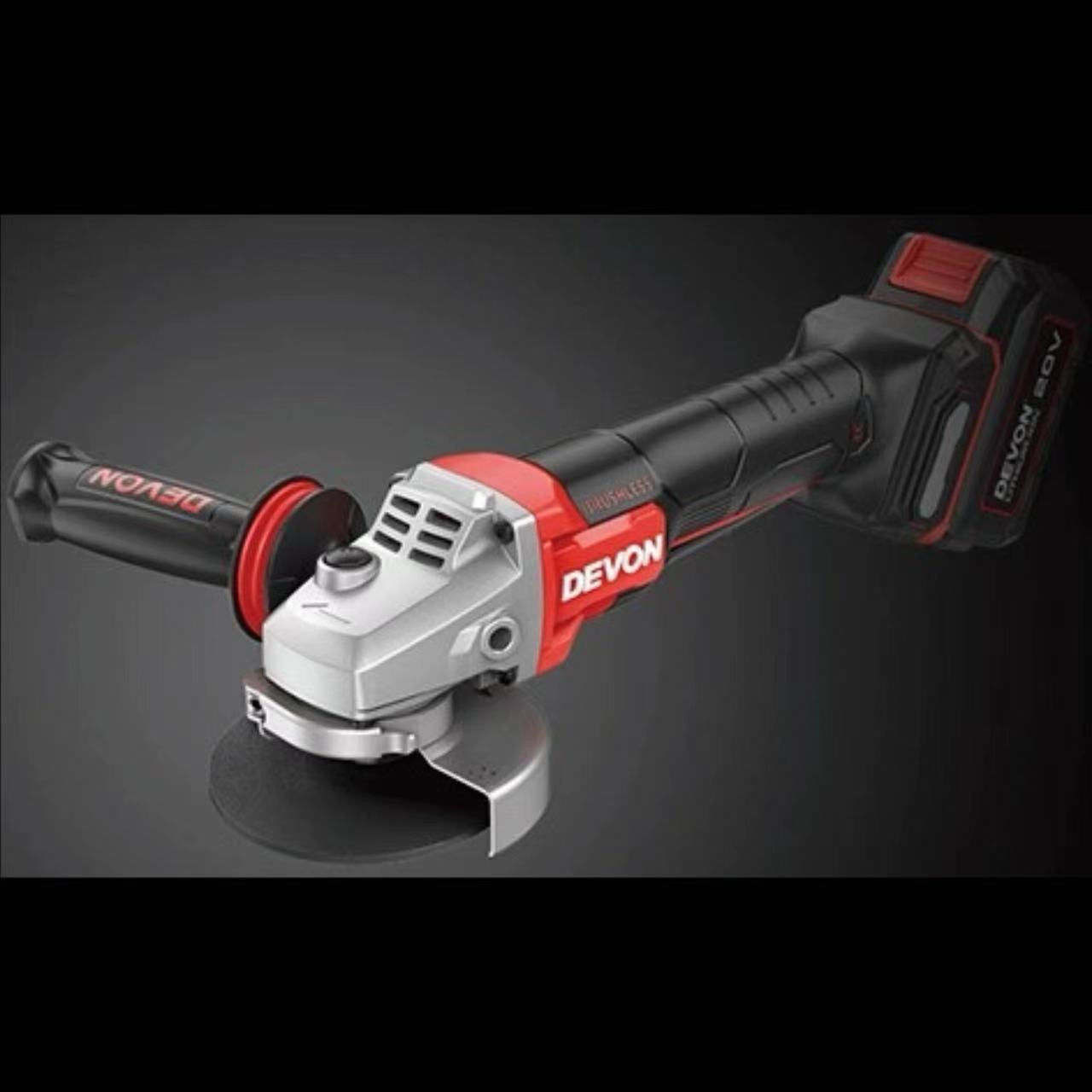 中國"DEVON"大有-電動工具-4寸角磨機<無刷>淨機-2909Li-100-Z