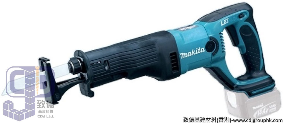 日本"MAKITA"牧田-電動工具-充電式往復鋸(老虎鋸)-DJR141Z