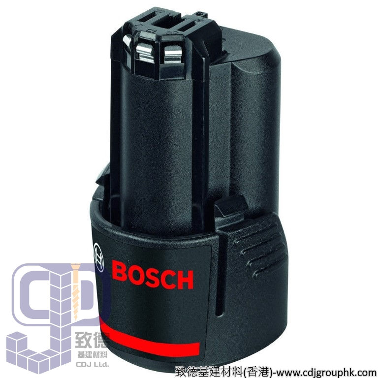 德國"BOSCH"博世-電動工具-GBA 10.8V鋰電池(2.0Ah)Professional- 2607336879