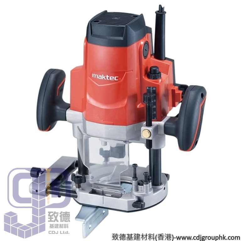 日本"MAKITA 牧田(MAKTEC-牧科)-電動工具-1/2吋電木銑(柱塞式雕刻機)-110V-MT362