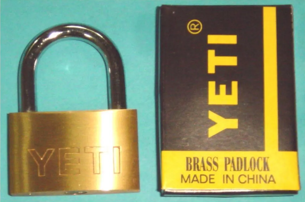 中國"YETI"耶達-薄身同匙掛鎖(每打計)-YETI2060(HF)