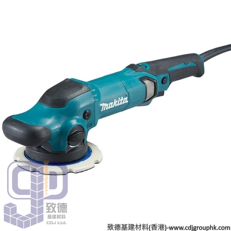 日本"MAKITA"牧田-電動工具-150mm(6吋)盤式拋光機-220V-PO6000C
