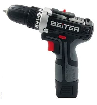 美國"BEITER"-16V鋰電雙速電鑽-BT42016V(TV)