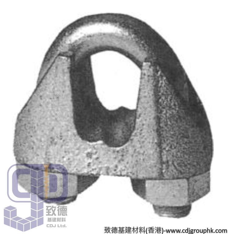 中國-白鋼B型威也夾(2-26mm)-7502304B(WI) | 致德基建材料有限公司 CDJ Limited