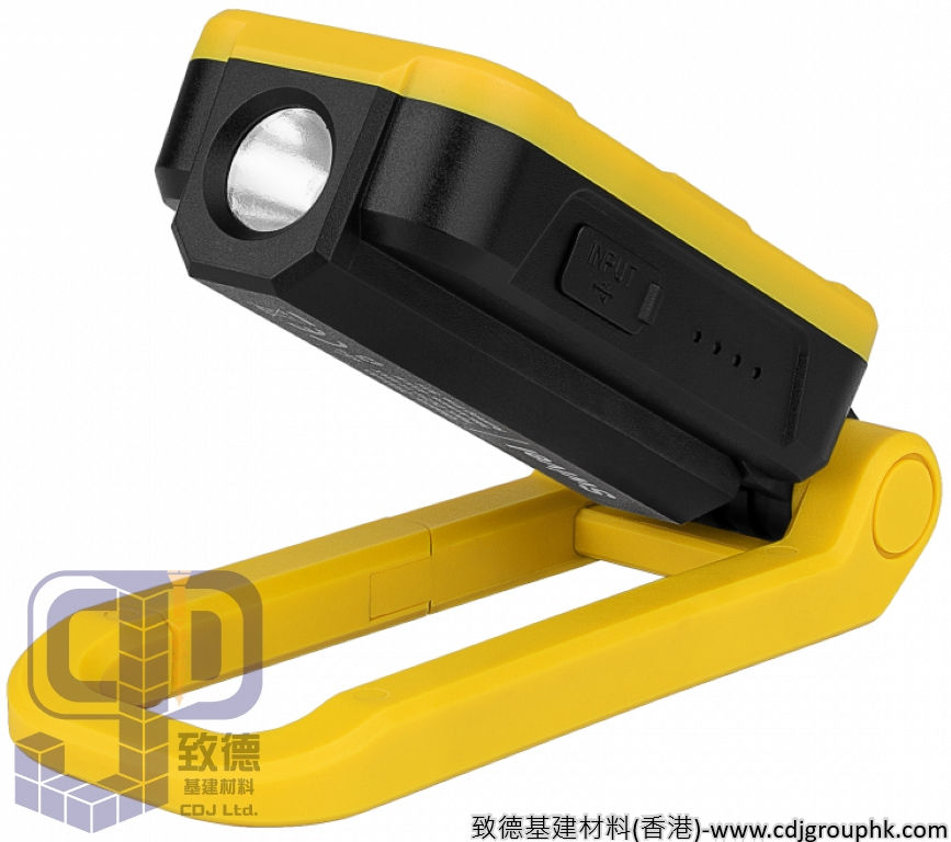 縮圖：中國"Olight"歐萊特-摺疊式磁吸工作燈(黃色)-SWIVEL YELLOW(VT-CH)
