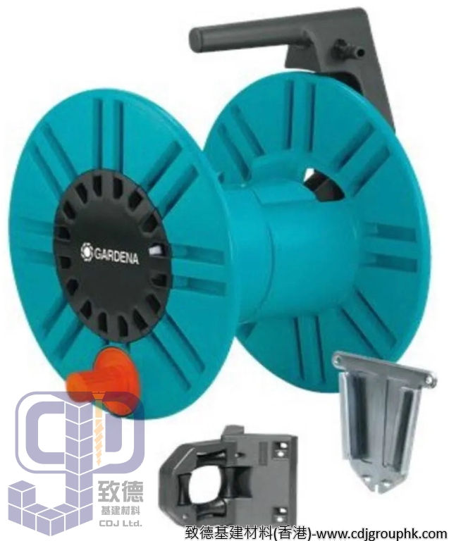 德國"GARDENA"嘉丁園藝-掛牆花園喉架(淨架)-2650(HF)