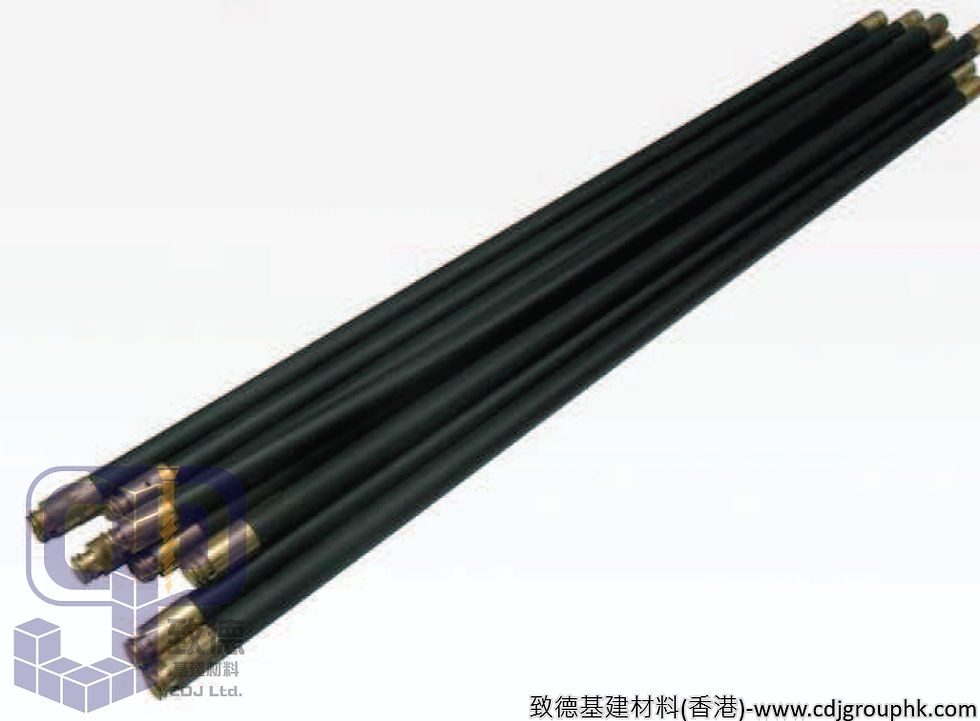 中國-黑色渠騰(3/4寸x1M或0.9M-10支裝)-95040(AE/CM)