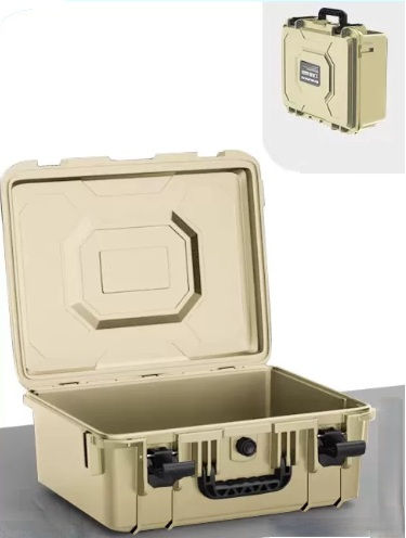 縮圖：中國"保聯"-工具箱儀器防护箱多功能家用手提式車載收納盒防水防潮抗震箱-BL-精密儀器箱(TA)