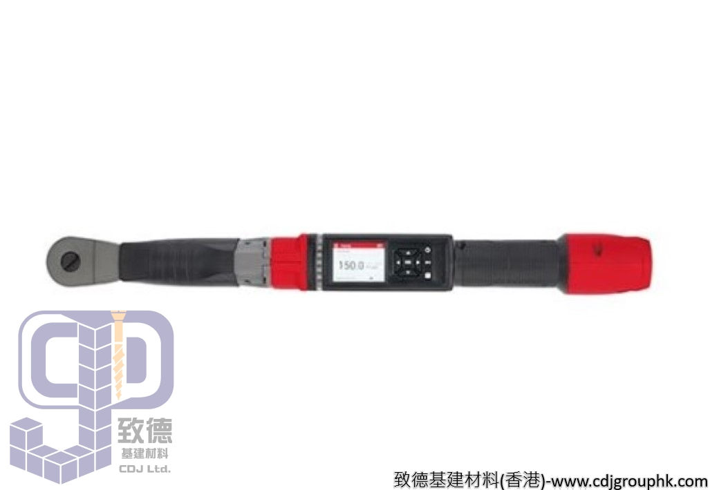 美國"Milwaukee" 米沃奇-M12 FUEL™ 無碳刷1/2″ 數位扭力扳手-M12 ONEFTR12-0C