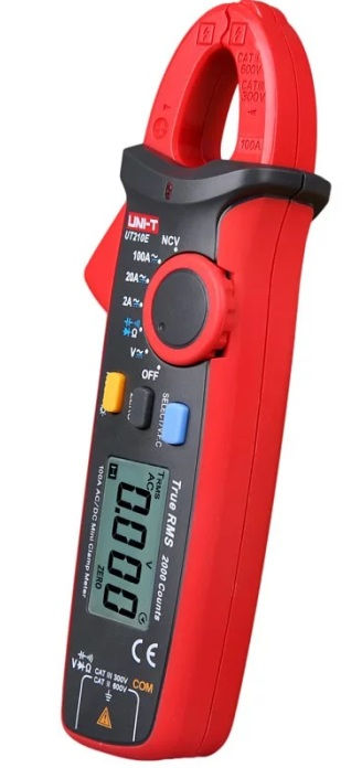 中國"UNI-T"優利德-鉗形電流表萬用錶-UT210E(MWK)