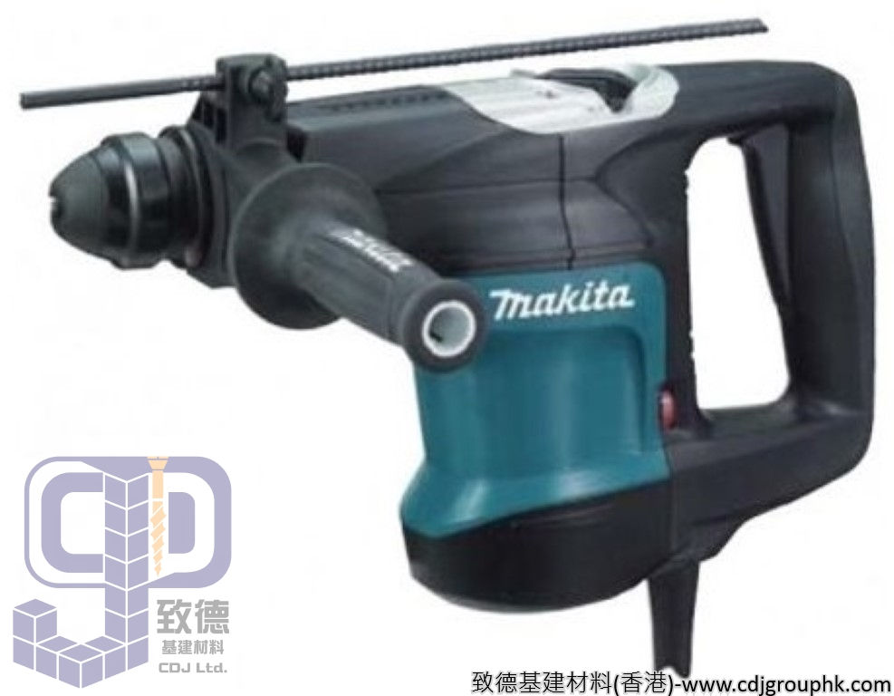 日本"MAKITA"牧田-電動工具-32mm(1-1/4吋)電錘-HR3200C