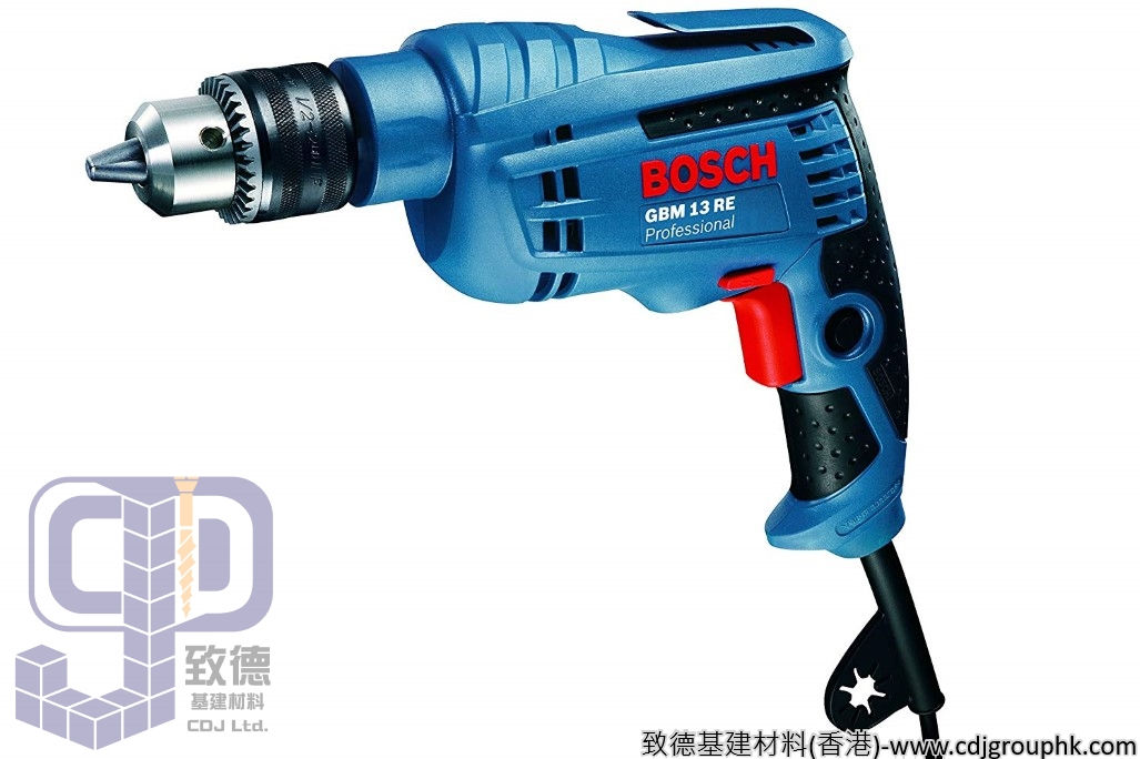 德國"BOSCH"博世-電動工具-13mm電鑽Professional-GBM 13 RE