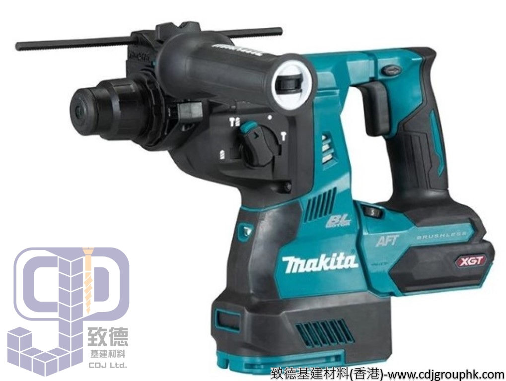 日本-makita-牧田-電動工具-充電式電錘28毫米(3模式)(無碳刷馬達)(鋰40V)(淨機)-HR001GZ