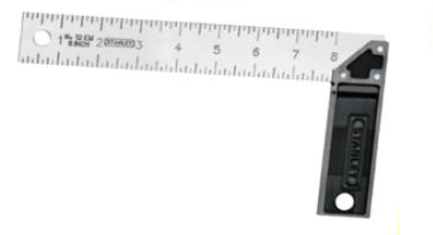 美國"STANLEY"史丹利-直角尺-ST4653036(CM)