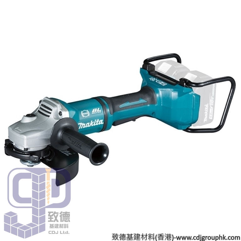 日本"MAKITA"牧田-電動工具-180mm(7吋)充電式角向磨光機-DGA700Z