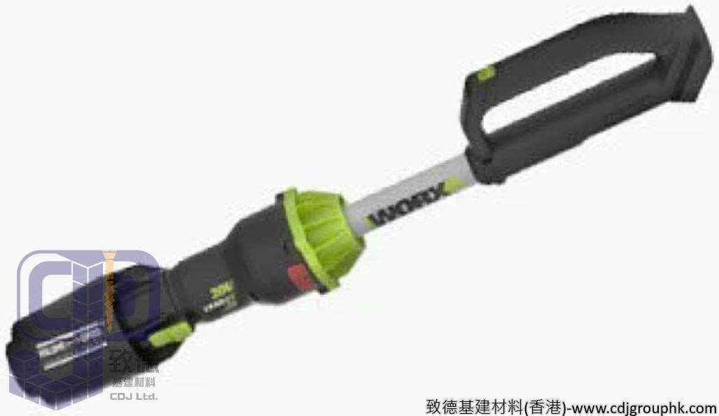 德國"WORX"威克士-20V鋰電無刷外轉子吹風機-WU231.9/WU231