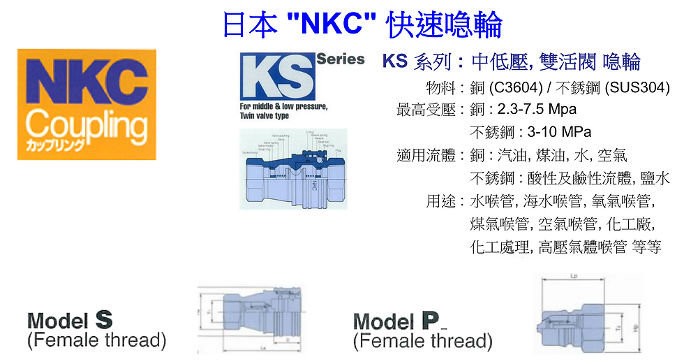 日本"NKC"-快速喼輪-NKCKS
