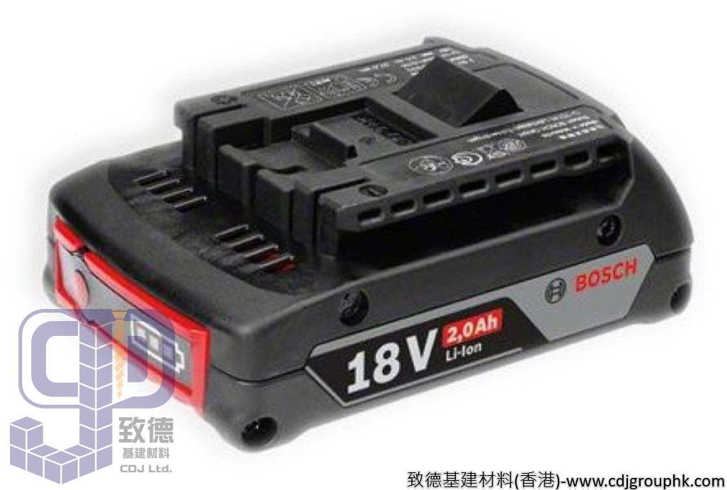 德國"BOSCH"博世-電動工具-GBA 18V鋰電池(2.0Ah)Professional-1600Z00036