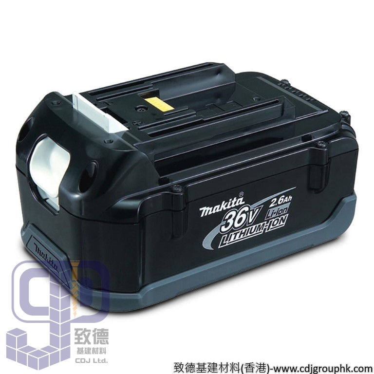 日本"MAKITA"牧田-電動工具-2.6Ah原裝36V鋰電池-BL3626