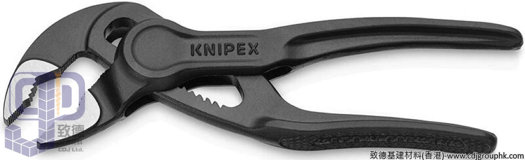 德國"KNIPEXK"牌-4"迷你水泵鉗-8700100(HF)
