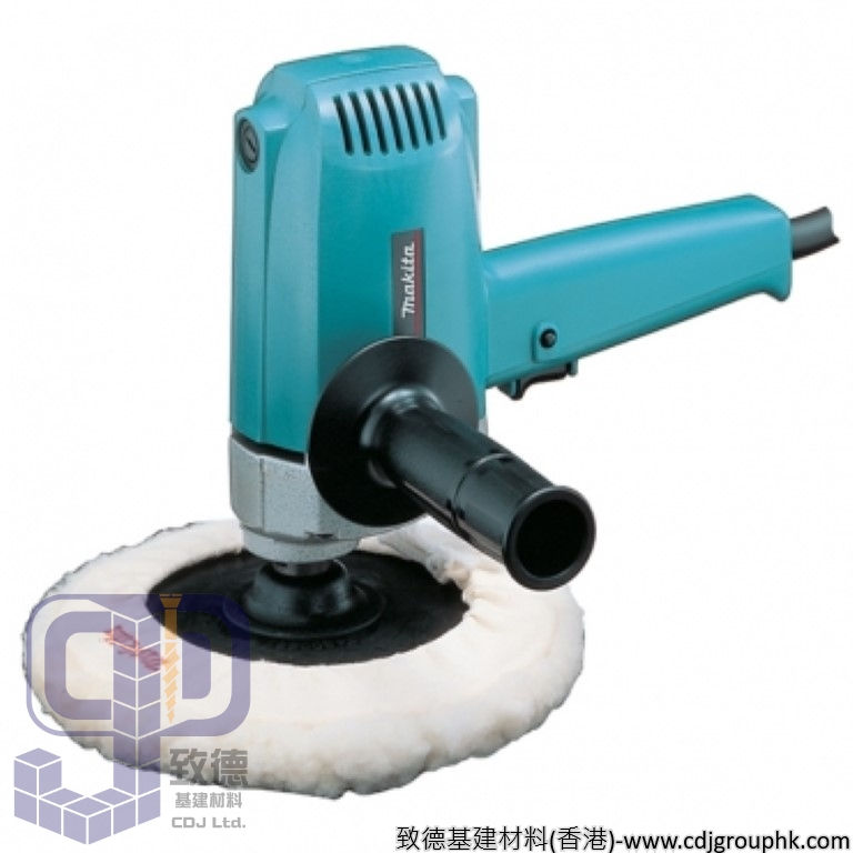 日本"MAKITA"牧田-電動工具-180mm(7吋)盤式拋光機-9218PB