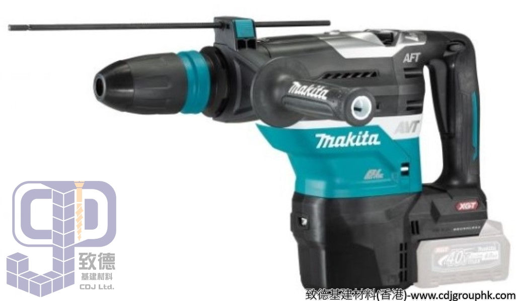 日本-makita-牧田-電動工具-充電式電錘40毫米(2模式)(無碳刷馬達)(鋰40V)(淨機)-HR005GZ