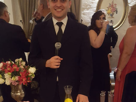 Mini Wedding Thais e Matthew - O Trabalho do Celebrante