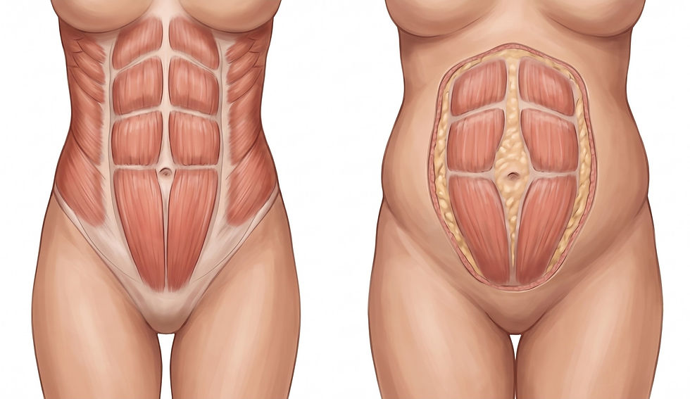 Diástase abdominal: o que é, como identificar e como tratar?